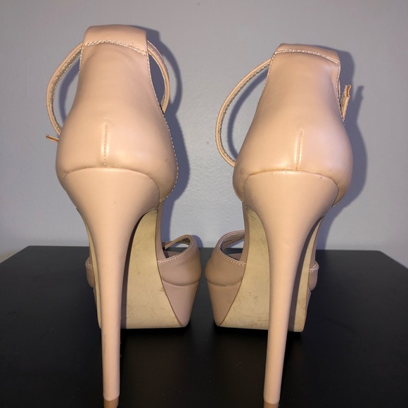 New W/O Tags Steve Madden heels, size 9 - Picture 4 of 5